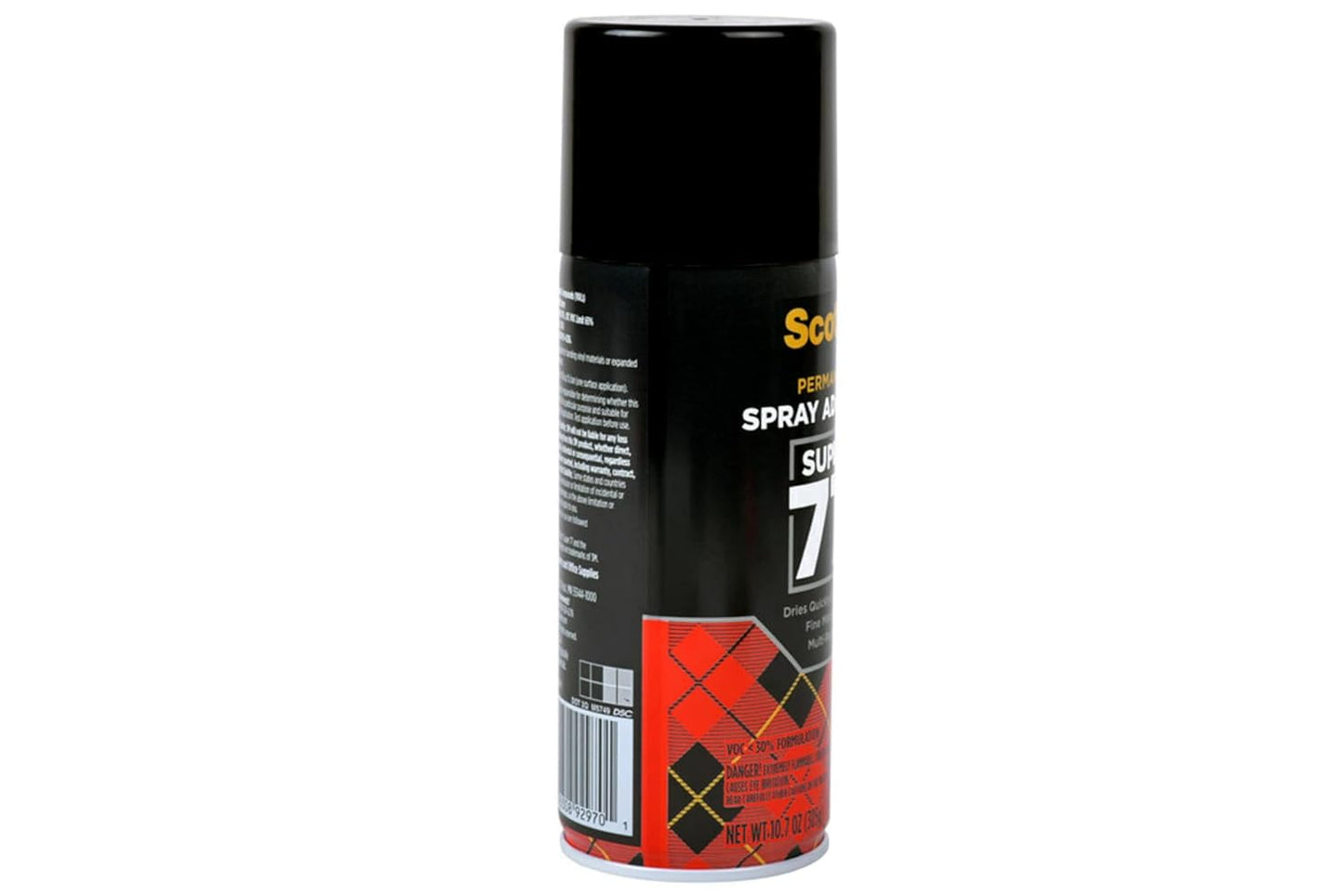 Scotch Super 77 Multipurpose Adhesive Spray, Bonds to Fabric, Cardboard, Plastic, Metal, Wood, Felt, and More, 10.7 Ounces (7716)