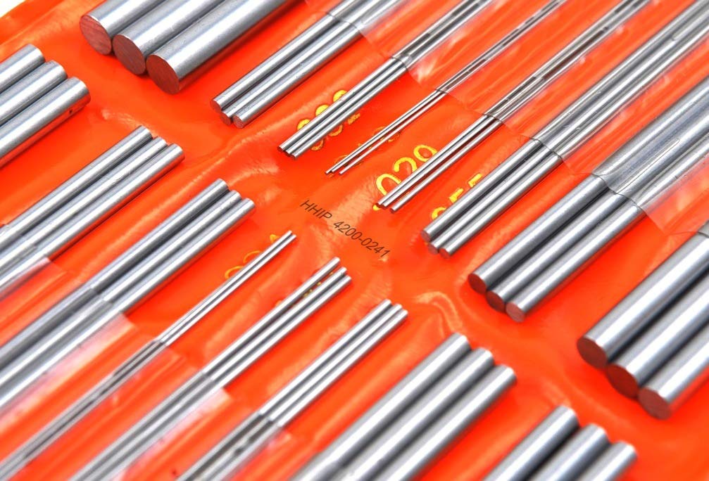 HHIP 4200-0241 48 Piece Thread Wire Measuring Set