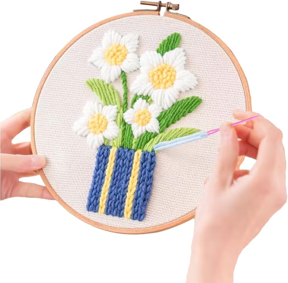 Hekisn 25Pcs Large Eye Blunt Yarn Needles kit, Assorted Sizes Bent Tapestry Darning Needle, Sewing Needles with Needle Threaders & Stitch Markers for Knitting Crochet (Black)