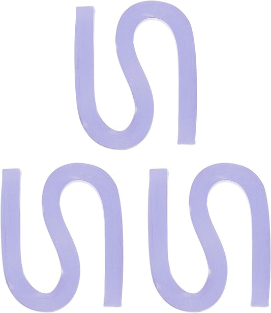 PATIKIL 360pcs Quilling Paper Strips Paper Flowers Quilling Kits 3/8"(10mm) Origami Paper for Adults Beginner Art Craft, 21"(54cm) Lilac