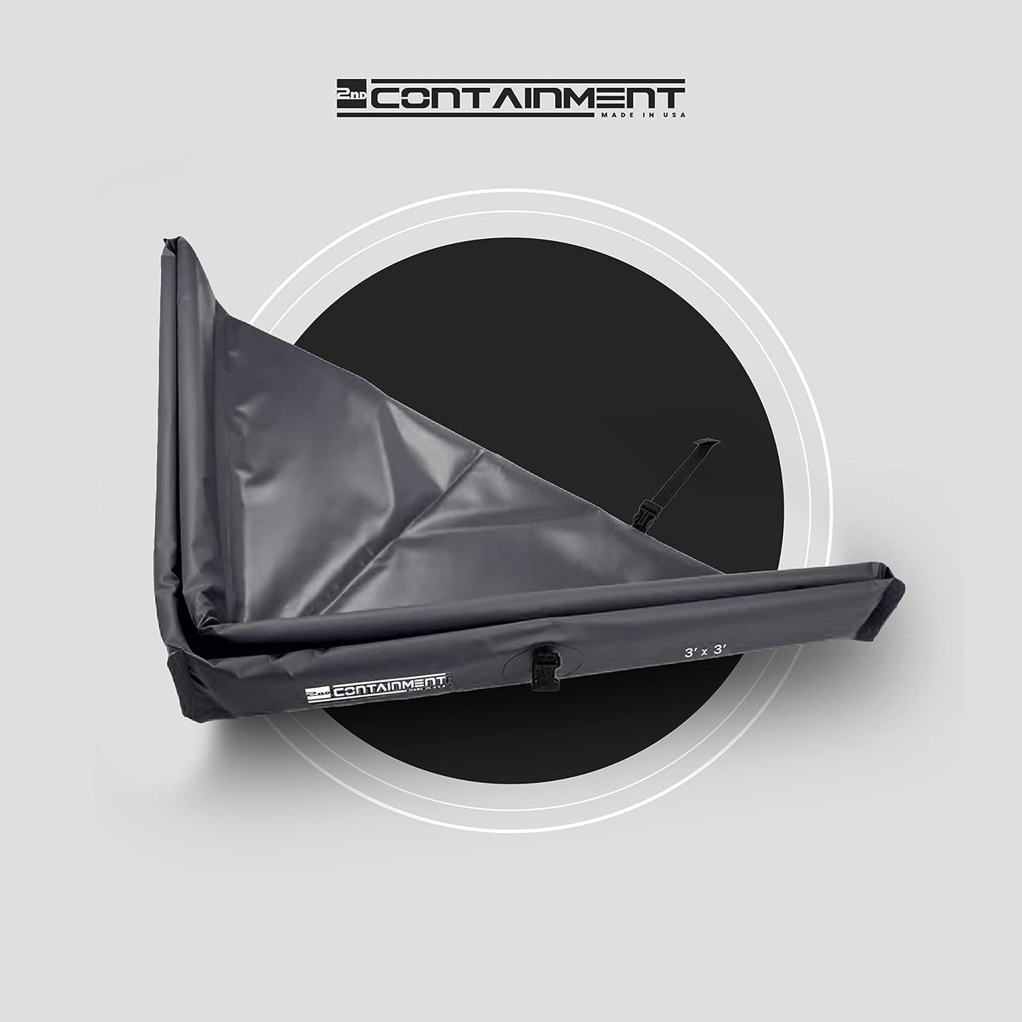 Duck Pond - 3’ x 3’ - Black