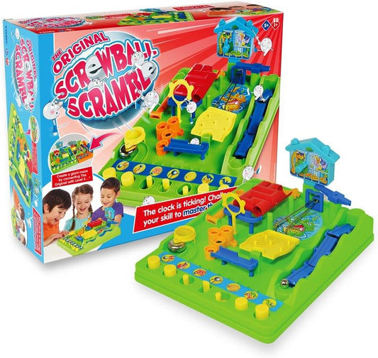 Screwball Scramble Brainteasers for Ages 5 to 10