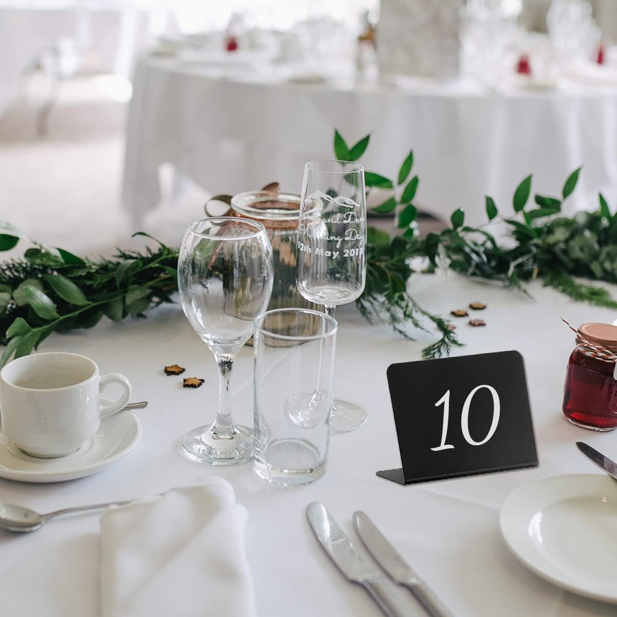 20Pcs Mini Chalkboard Signs for Food,Small L-Shaped Food Labels for Party Buffet,Table Chalkboard Signs for Weddings,Birthday,Parties,Carnival Prom Activities