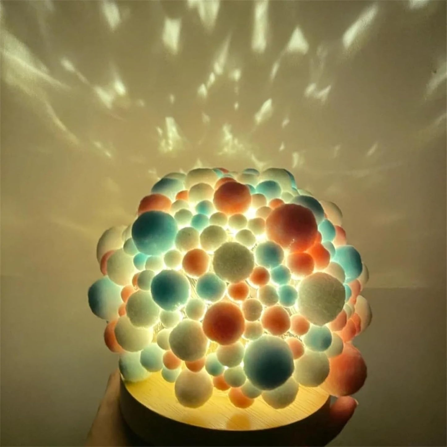 Crafjie Craft Foam Balls 50-Pack 1.5 Inches in Diamete, Smooth and Durable Foam Balls, for DIY Crafting and Decoration, White