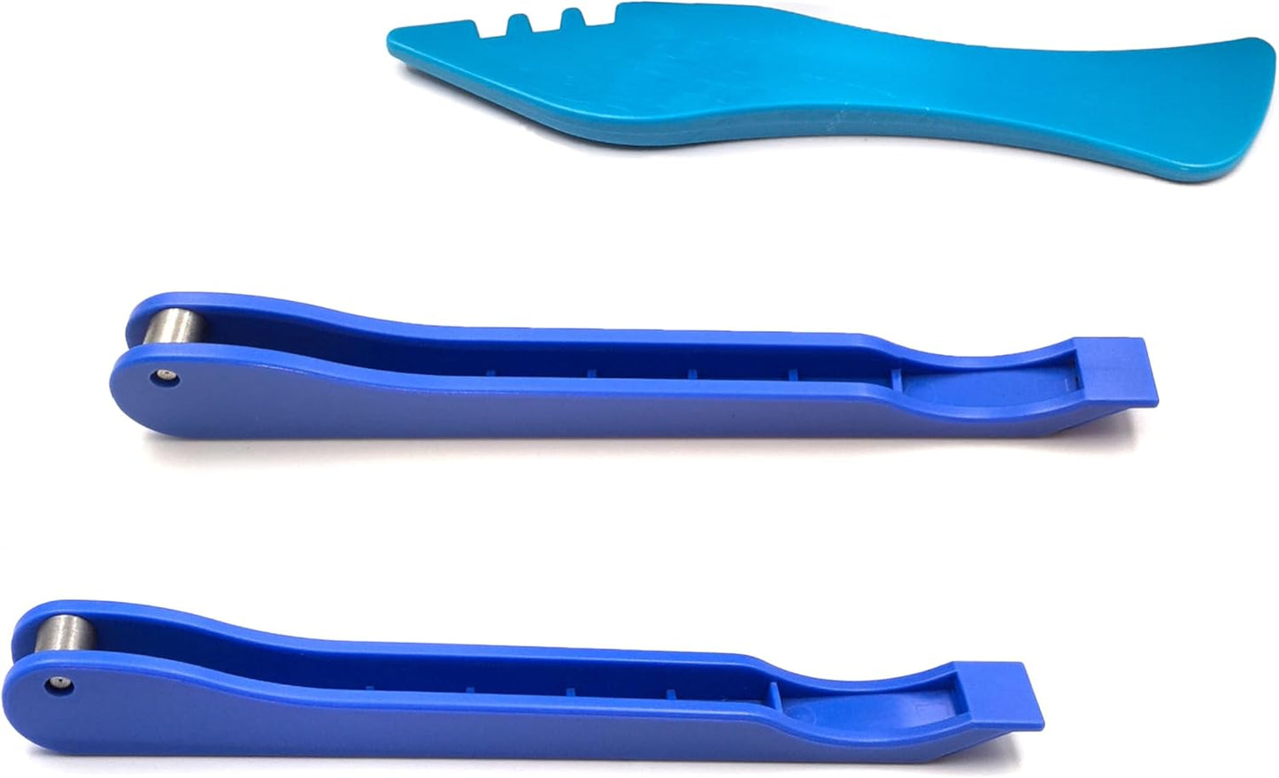 Copper Foil Hand Foiler for Stained Glass, 7/32" and 1/4" Hand Foiler Tool Kits, Blue