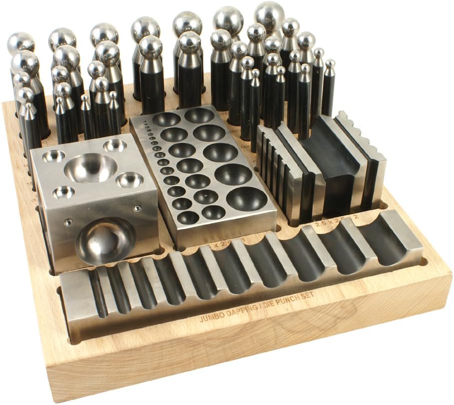 40 Piece Forming and Dapping Set - SFC Tools - 25-625