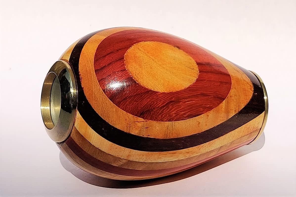 Arch Instruments Egg Shape Wooden Handheld Size Kaleidoscope, Multi, Standard