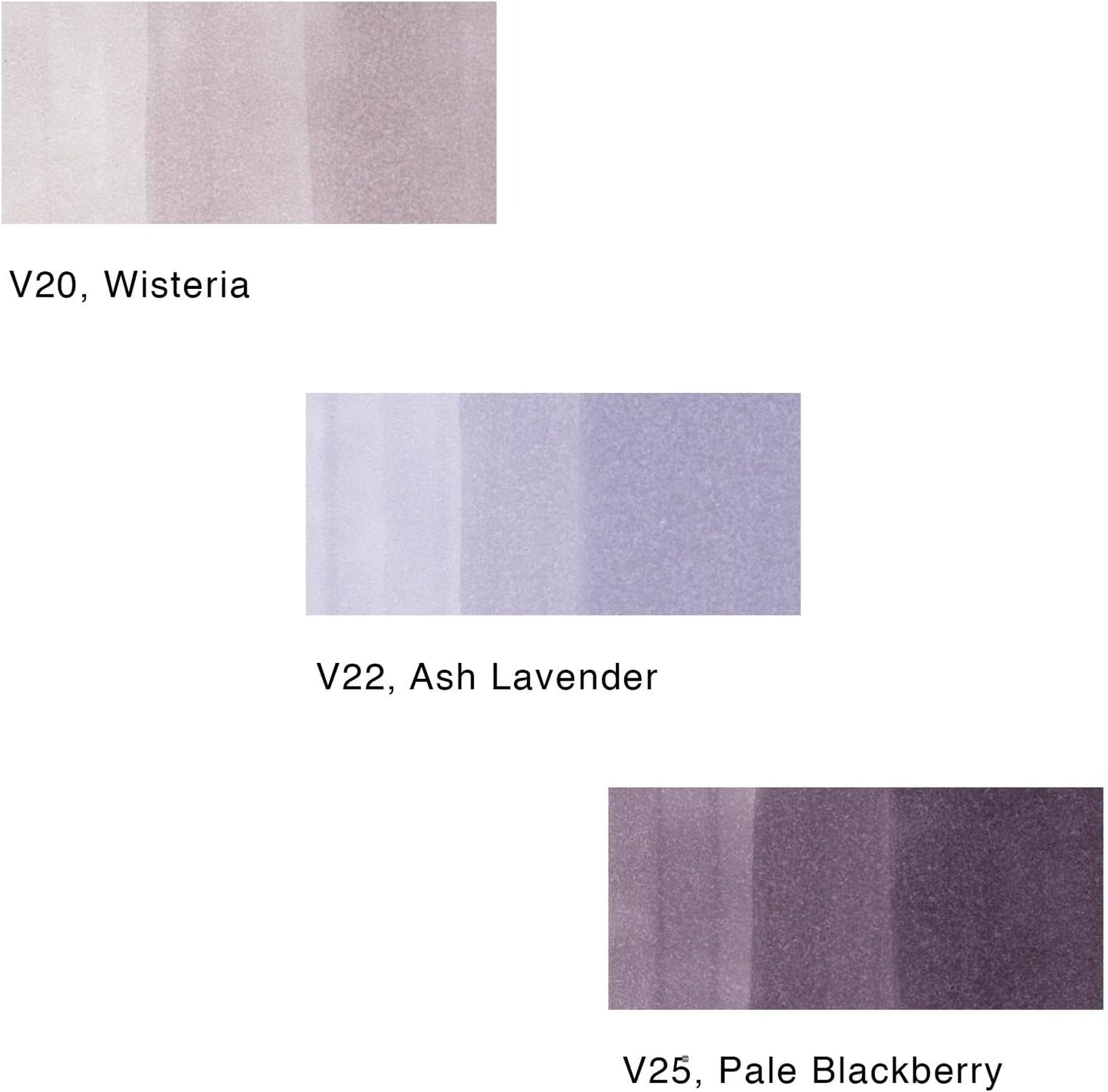 Copic Sketch, Alcohol-based Markers, 3pc Set, Color Fusion #1