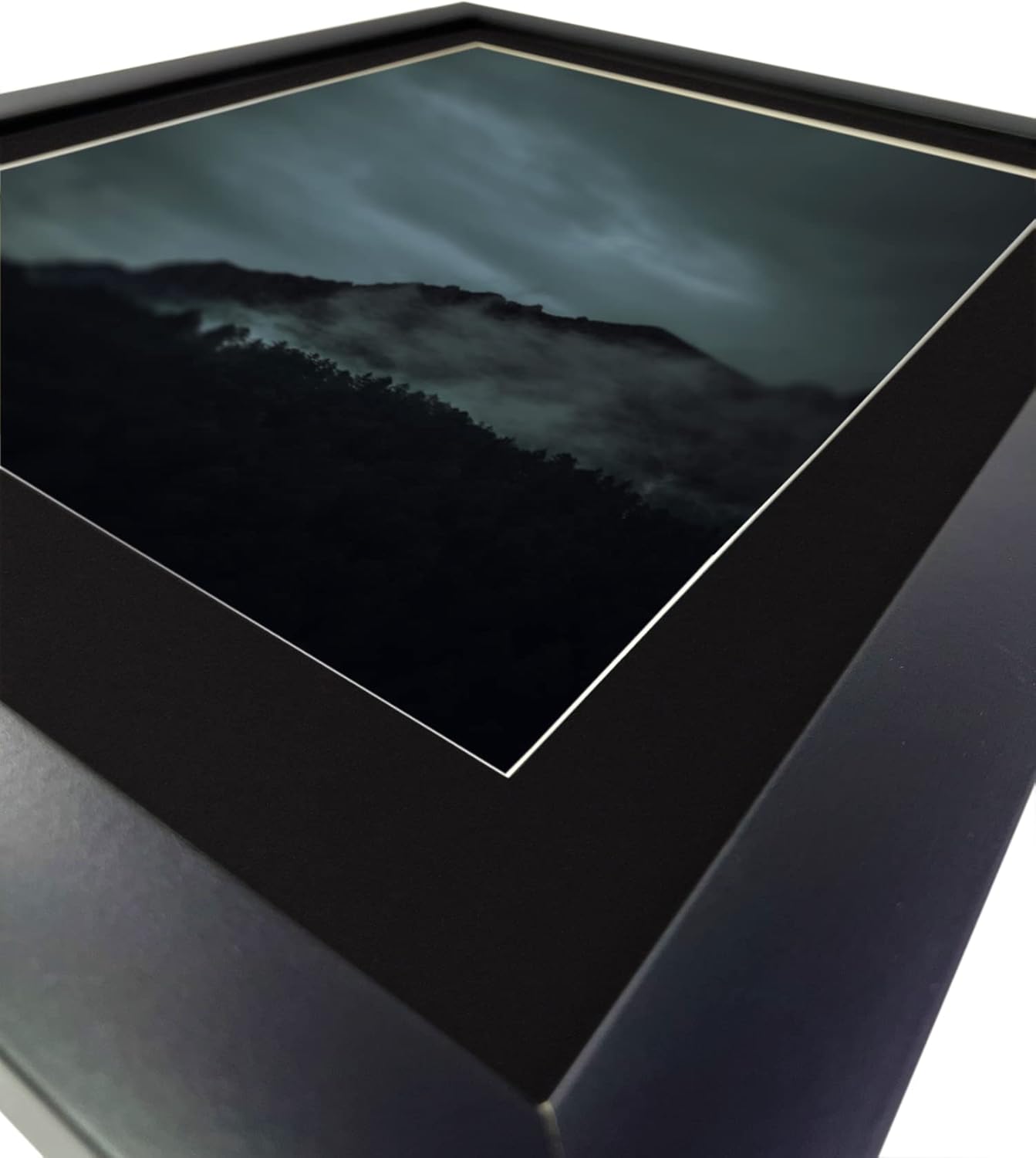 Craig Frames B221 Pre-Cut Mat Board for 11x17 Print, 14x20, Smooth Black