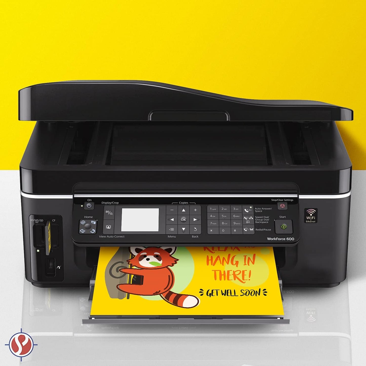 8.5 x 11" Sun Yellow Color Paper Smooth, for School, Office & Home Supplies, Holiday Crafting, Arts & Crafts | Acid & Lignin Free | Regular 20lb Paper - 100 Sheets