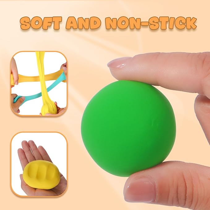 Air Dry Clay for Kids - Modeling Clay Kits, Ultra Light & Soft, Safe & Non-Toxic, 12 Boxes DIY Model Magic Clay with Sculpting Tools & Tutorials, Individual Packs, Creative Art Crafts Toys Gifts