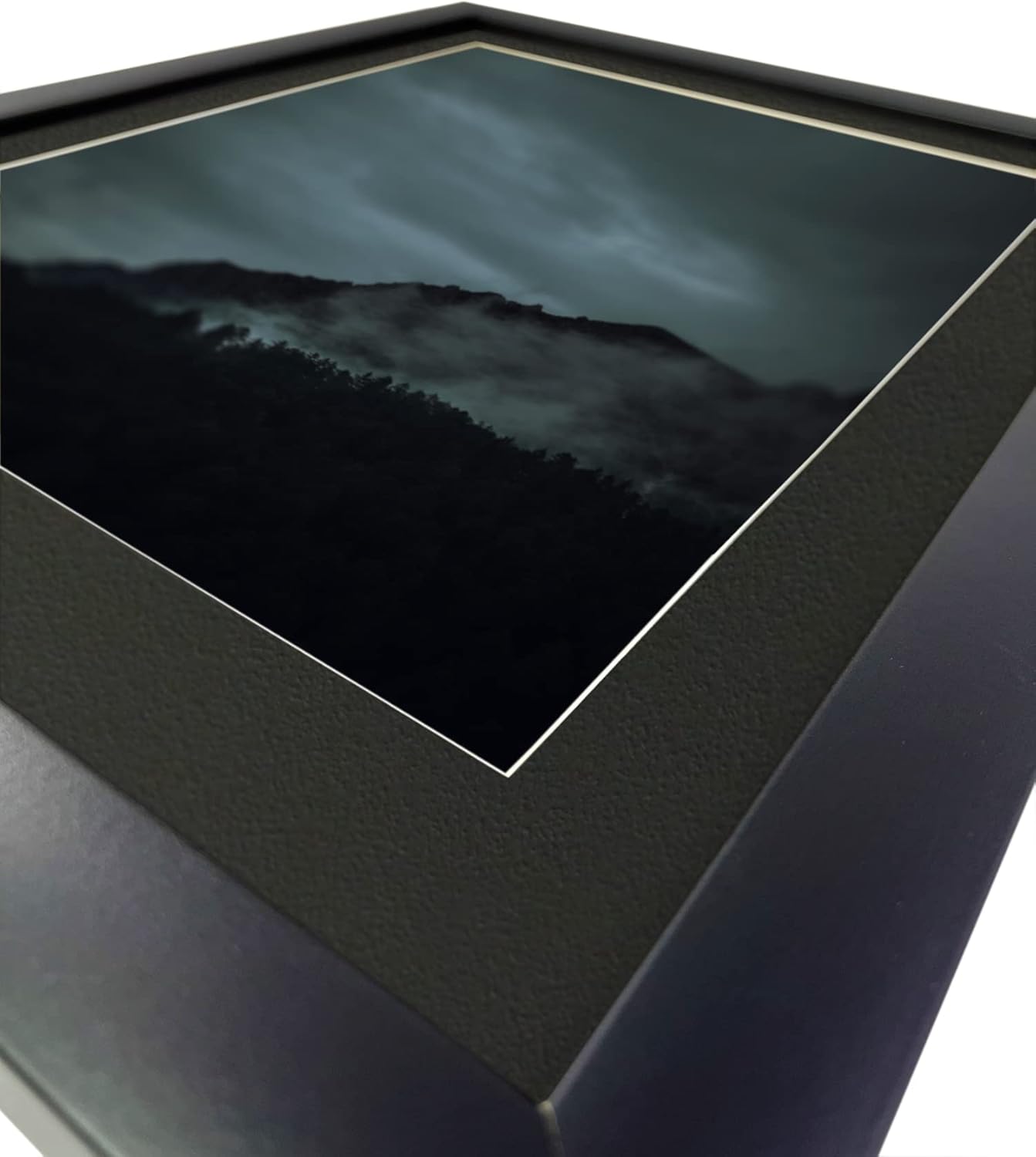 Craig Frames B572 Pre-cut Mat Board for A3 Print, 14x19, Pebble Black