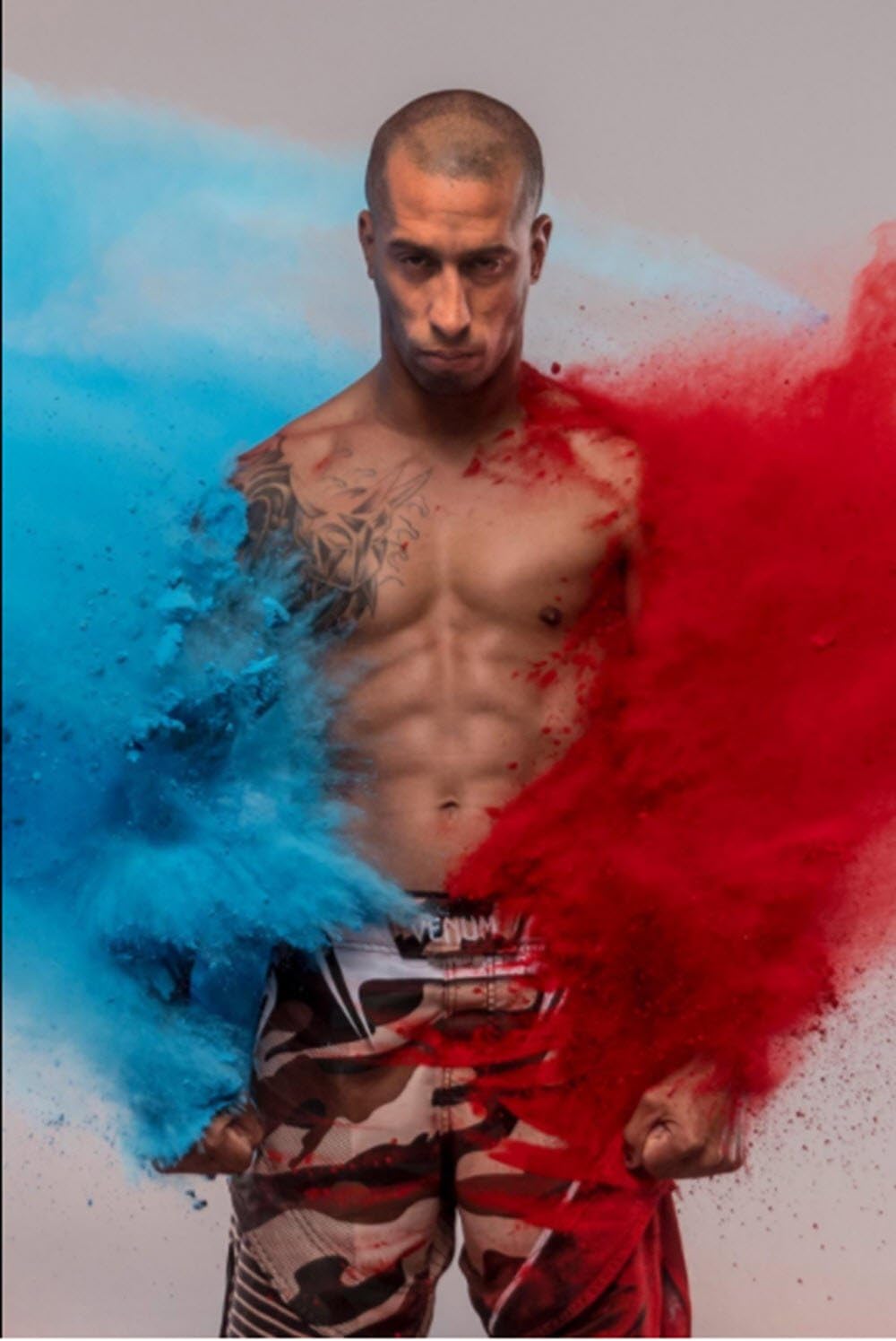 ColorMarathon(TM) Premium Quality non-toxic HOLI Colors color powder - 12 Lbs (6 colors X 2lbs Ea color) RED, YELLOW, PINK, BLUE, GREEN, AND PURPLE - SHIPS FROM USA