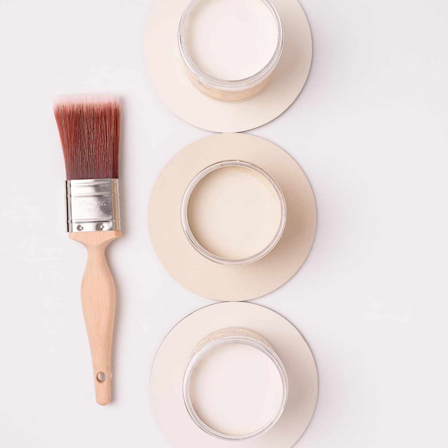 Dixie Belle Paint Company Chalk Finish Furniture Paint – Ecru (8oz) – Matte Chic Chalk Mineral DIY Furniture Paint