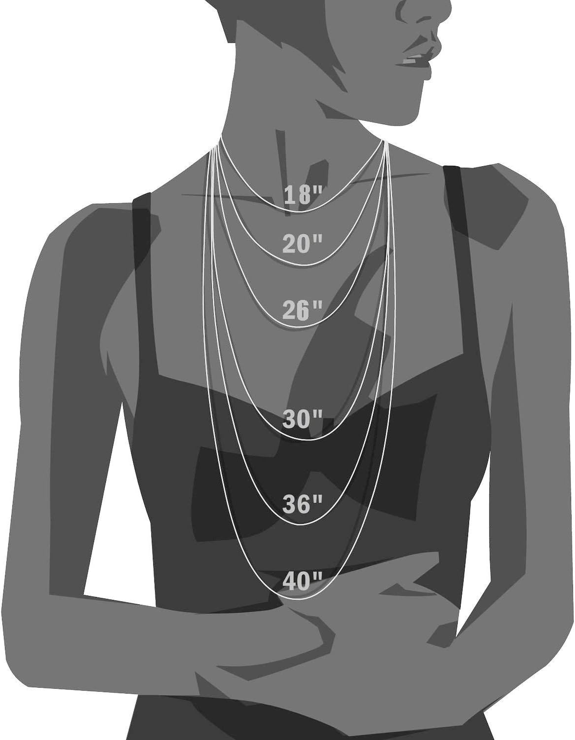 ALEXCRAFT Wholesale 12 PCS Silver Plated Solid Brass Flat Cable Chains Bulk for Jewelry Making (20 Inch(2MM))