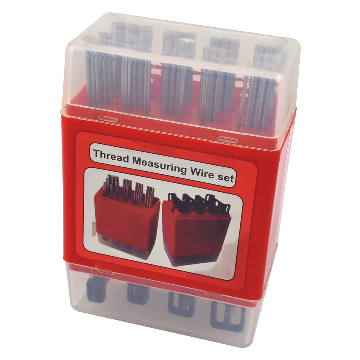 HHIP 4200-0240 Pro-Series 48 Piece Thread Wire Measuring Set