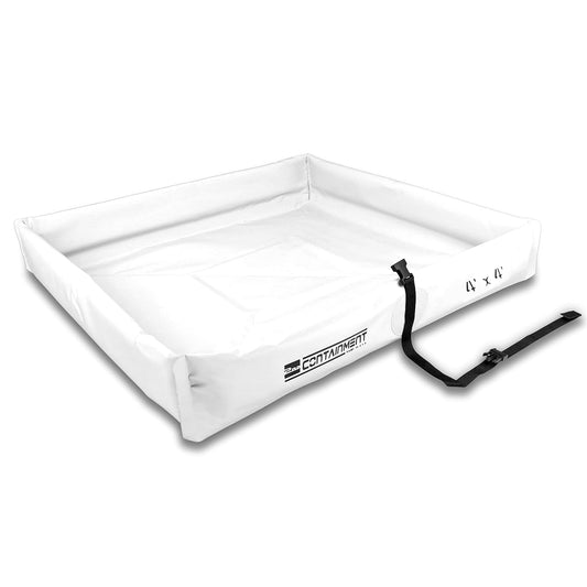 Folding Duck Ponds (White, 4' x 4')