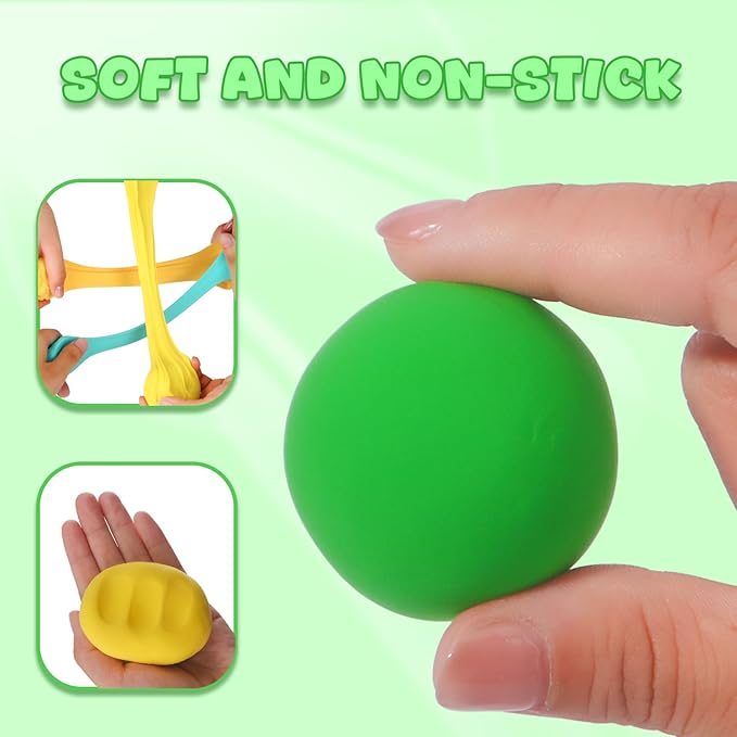 Air Dry Clay for Kids - Modeling Clay Kits, Ultra Light & Soft, Safe & Non-Toxic, 12 Boxes DIY Model Magic Clay with Sculpting Tools & Tutorials, Individual Packs, Creative Art Crafts Toys Gifts