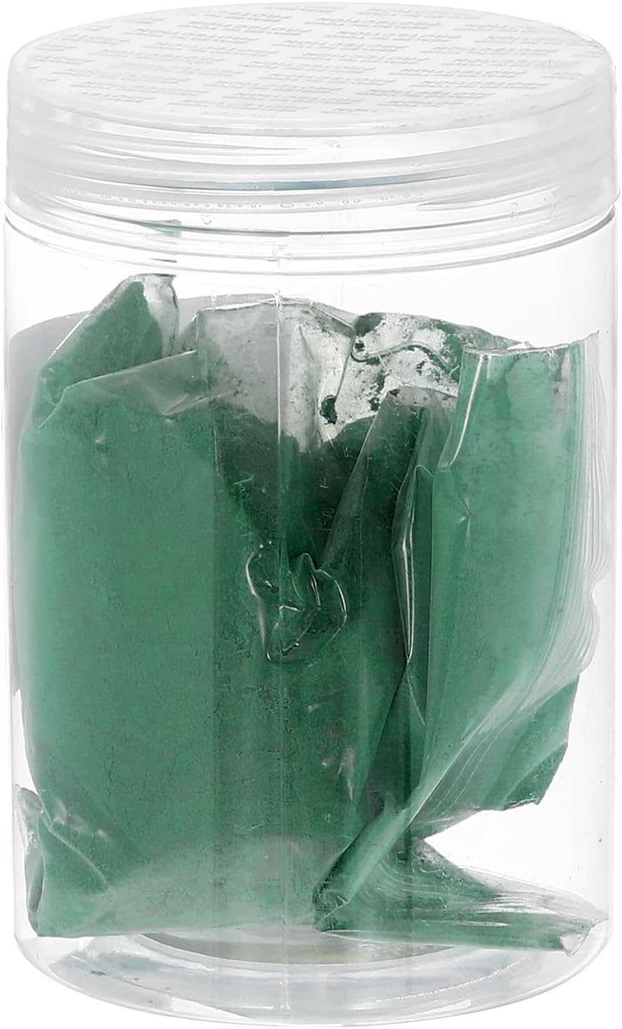 HARFINGTON Iron Oxide Powder Concrete Pigment 325 Mesh 3.5oz (100g) Iron Oxide Grout Pigment for Pastel Tile Paint Concrete Cement, Moss Green