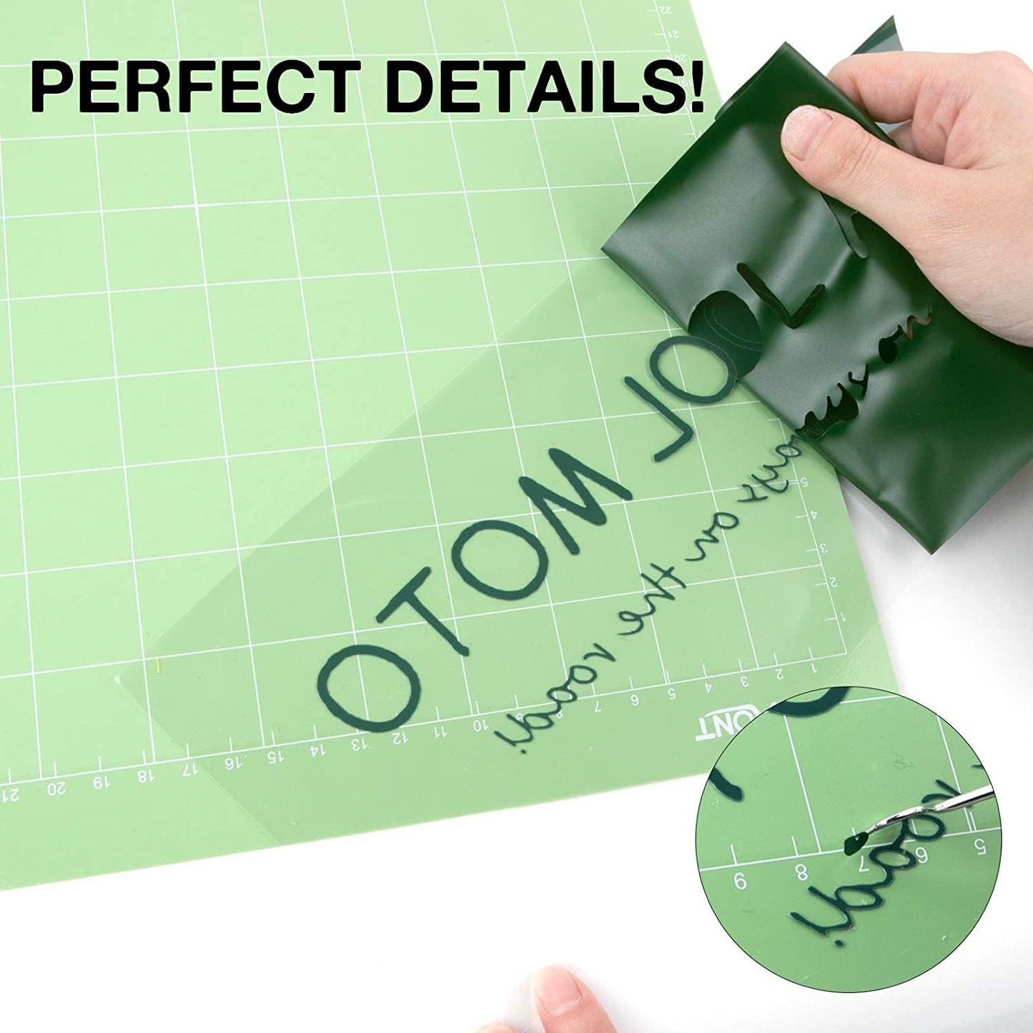 HTVRONT HTV Vinyl Rolls Heat Transfer Vinyl - 12" x 8ft Dark Green HTV Vinyl for Shirts, Iron on Vinyl for All Cutting Machine - Easy to Cut & Weed for Heat Transfer Design (Dark Green)