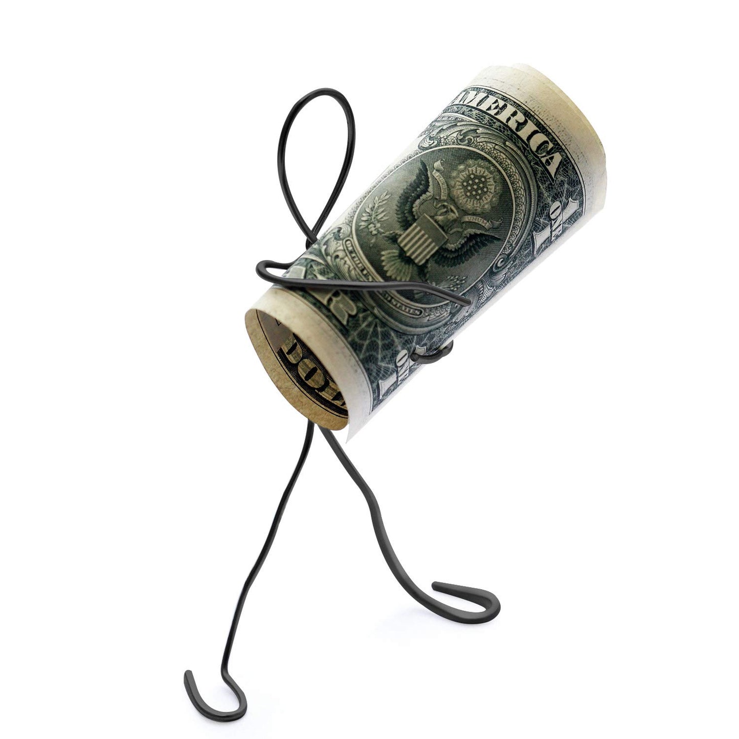 TecUnite Aluminum Craft Wire for Sculpting Armature Bendable Craft Wire for DIY Jewelry Making(Black, 10 M X 2 mm, 1 Roll)