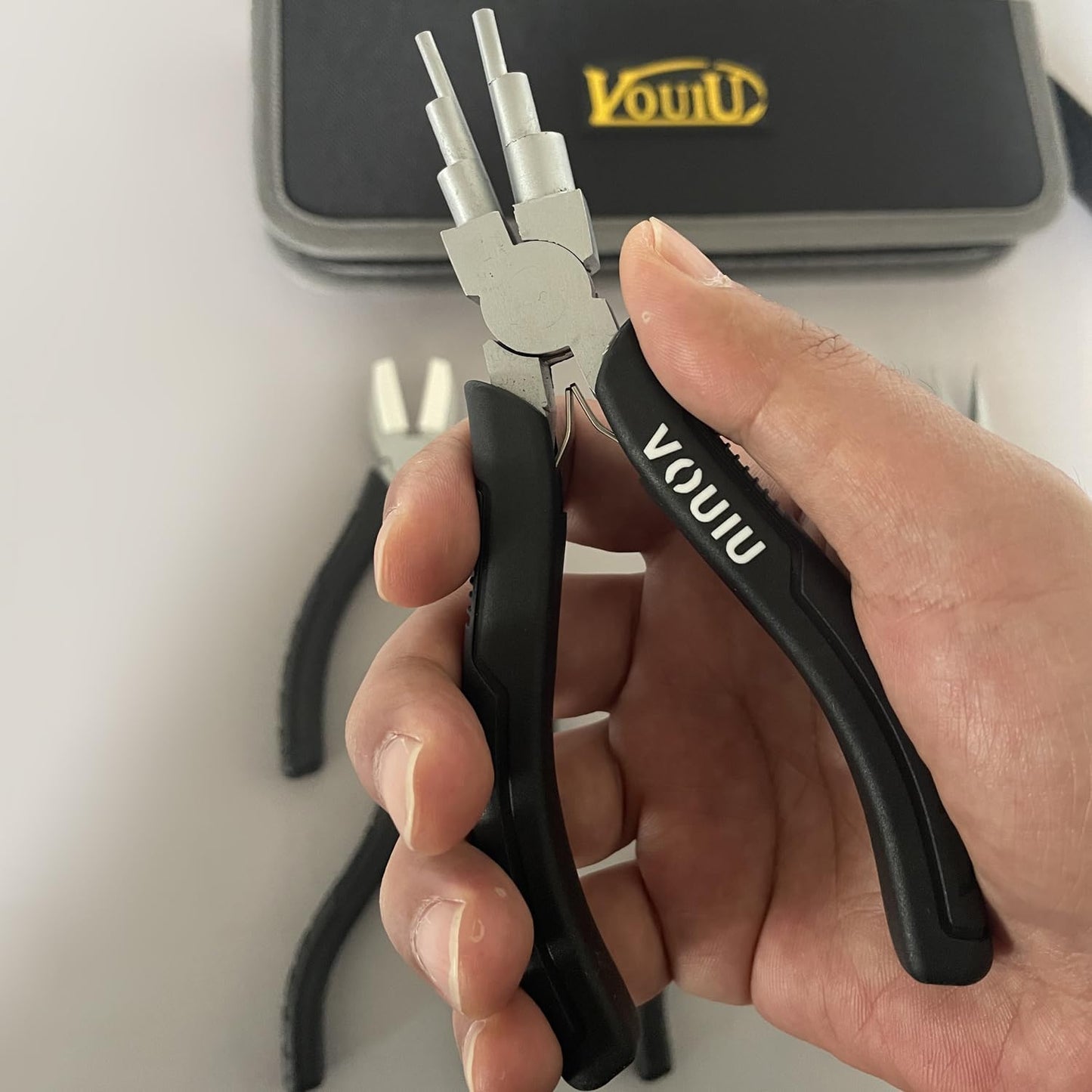 6-Piece Jewelry Pliers Set Jewelry Making Tools