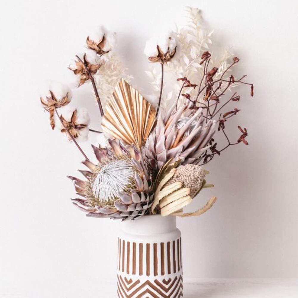 CCINEE Dry Floral Foam Bricks,Florist Foam Blocks Supplies for Artificial Flower Arrangement DIY Craft,Pack of 5