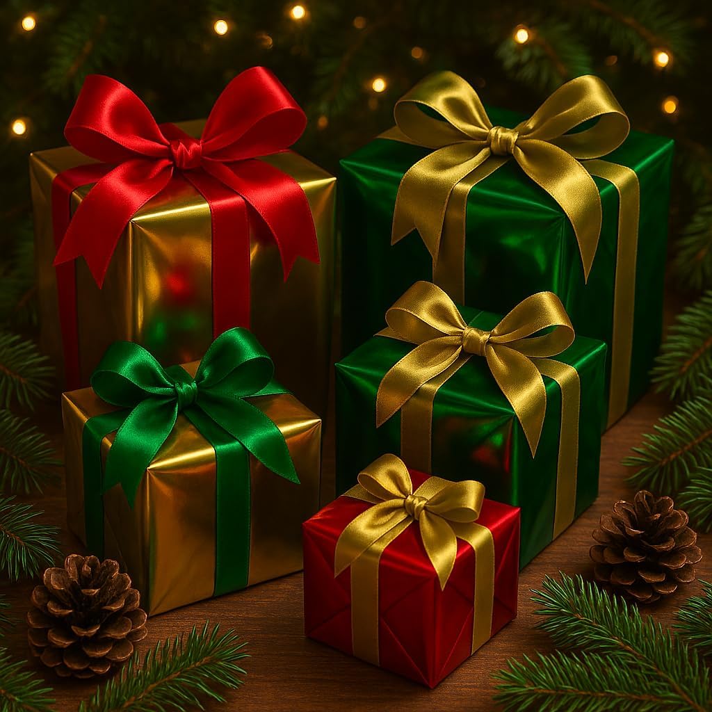 Anderson's Green Shiny Metallic PVC Roll: 47" x 100' Flame-Resistant Event Decor for Weddings, Parties, Photo Booths, Gift Wrap, Table Covers, Backdrops, Crafts & Holiday Decorations