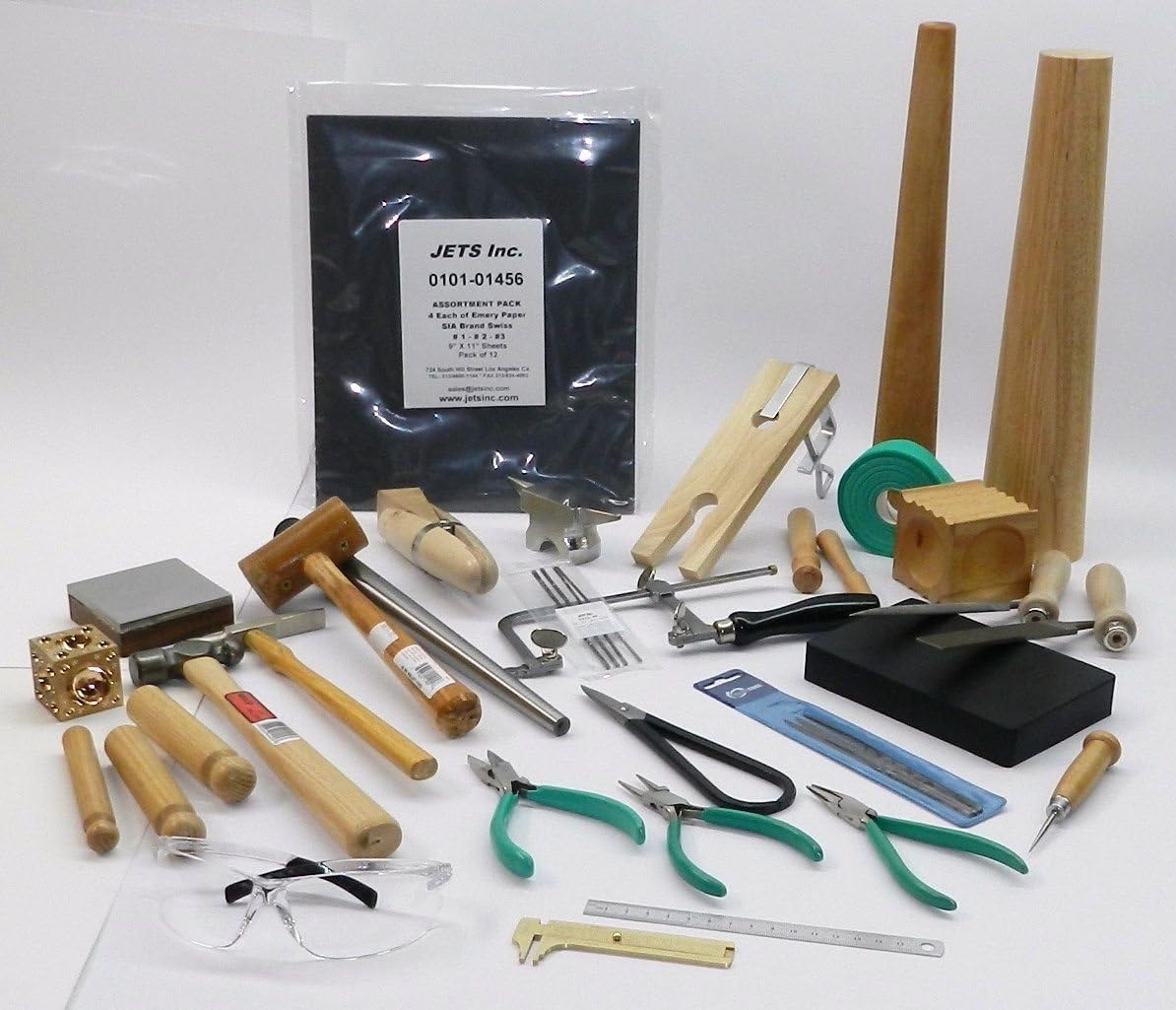 JTS Metalsmith Tools Kit Beginners -Apprentice Metalsmithing Jewelry Making Tool Set