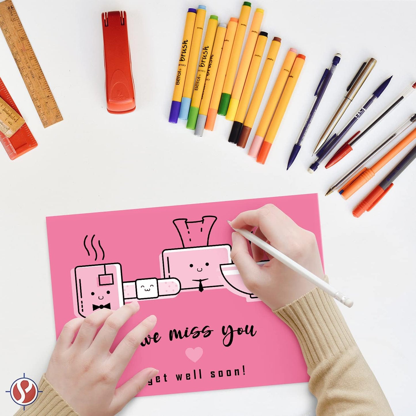 8.5 x 11" Ultra Fuchsia Color Paper Smooth, for School, Office & Home Supplies, Holiday Crafting, Arts & Crafts | Acid & Lignin Free | Regular 20lb Paper - 100 Sheets