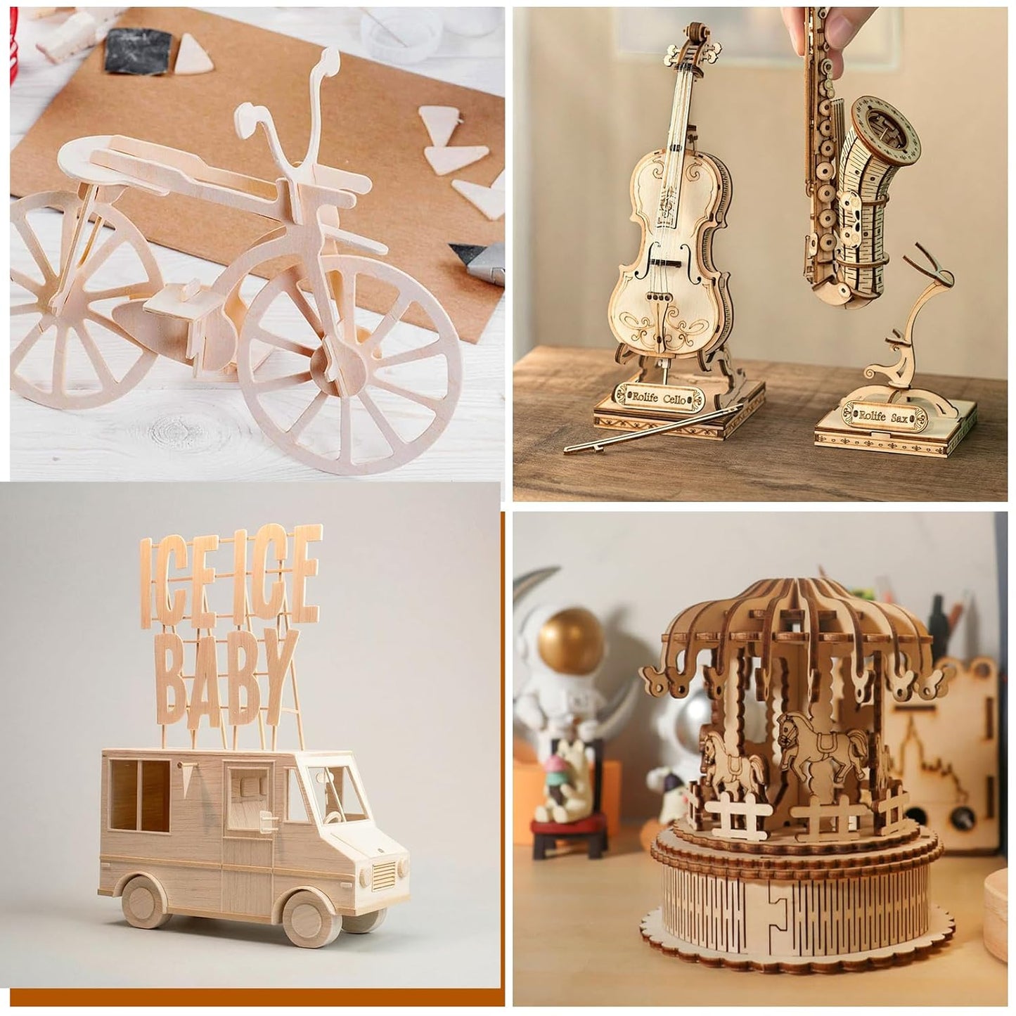 12Pcs 18 x 12 x 1/8 Inch Basswood Sheets, Unfinished Plywood Boards, 3mm Basswood for Laser Cutting, Painting, Pyrography, Wood Engraving, Wood Burning, Architectural Models