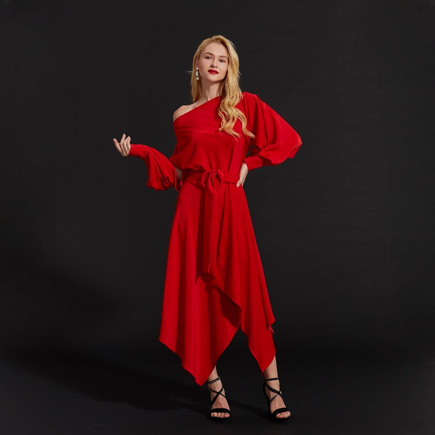 Seamless Photography Background Paper Roll, Blue Photo Paper Backdrop for Photography, Video and Streaming (Jet, 53" x16')