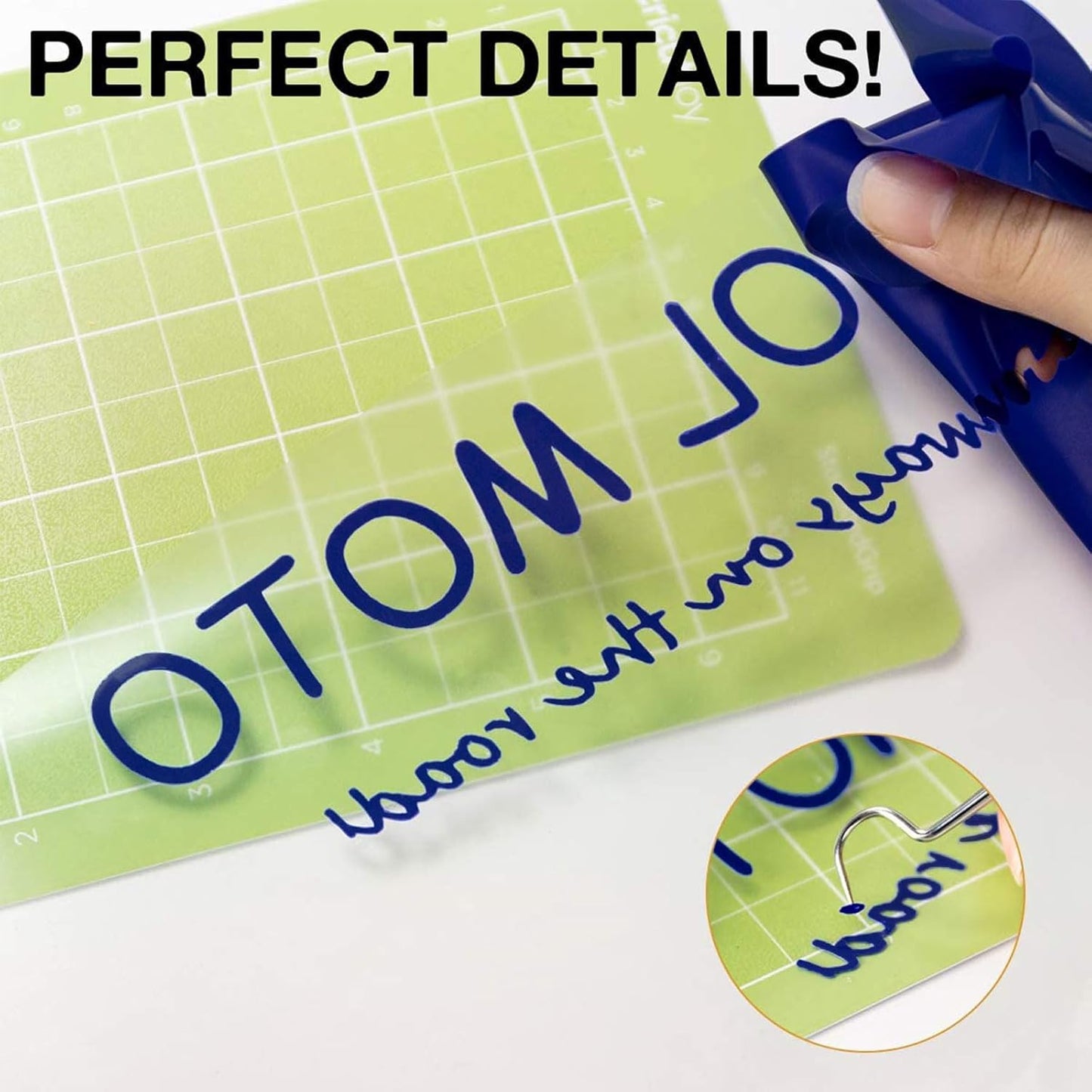 HTVRONT HTV Vinyl Rolls Heat Transfer Vinyl - 12" x 8ft Blue HTV Vinyl for Shirts, Iron on Vinyl for All Cutting Machine - Easy to Cut & Weed for Heat Transfer Design (Navy Blue)