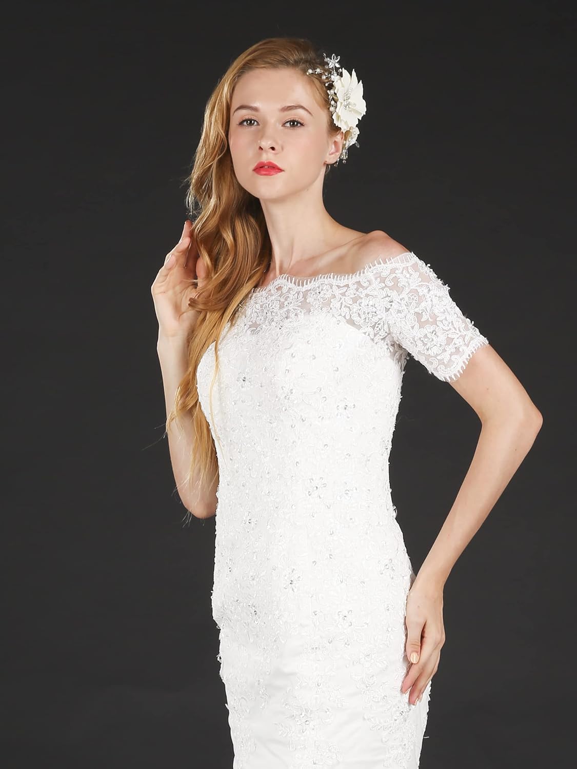 Huamei Seamless Photography Background Paper, Black Photo Backdrop Paper Roll for Photoshoot, Video and Streaming #44 (4.4x16 Feet,Jet Black)