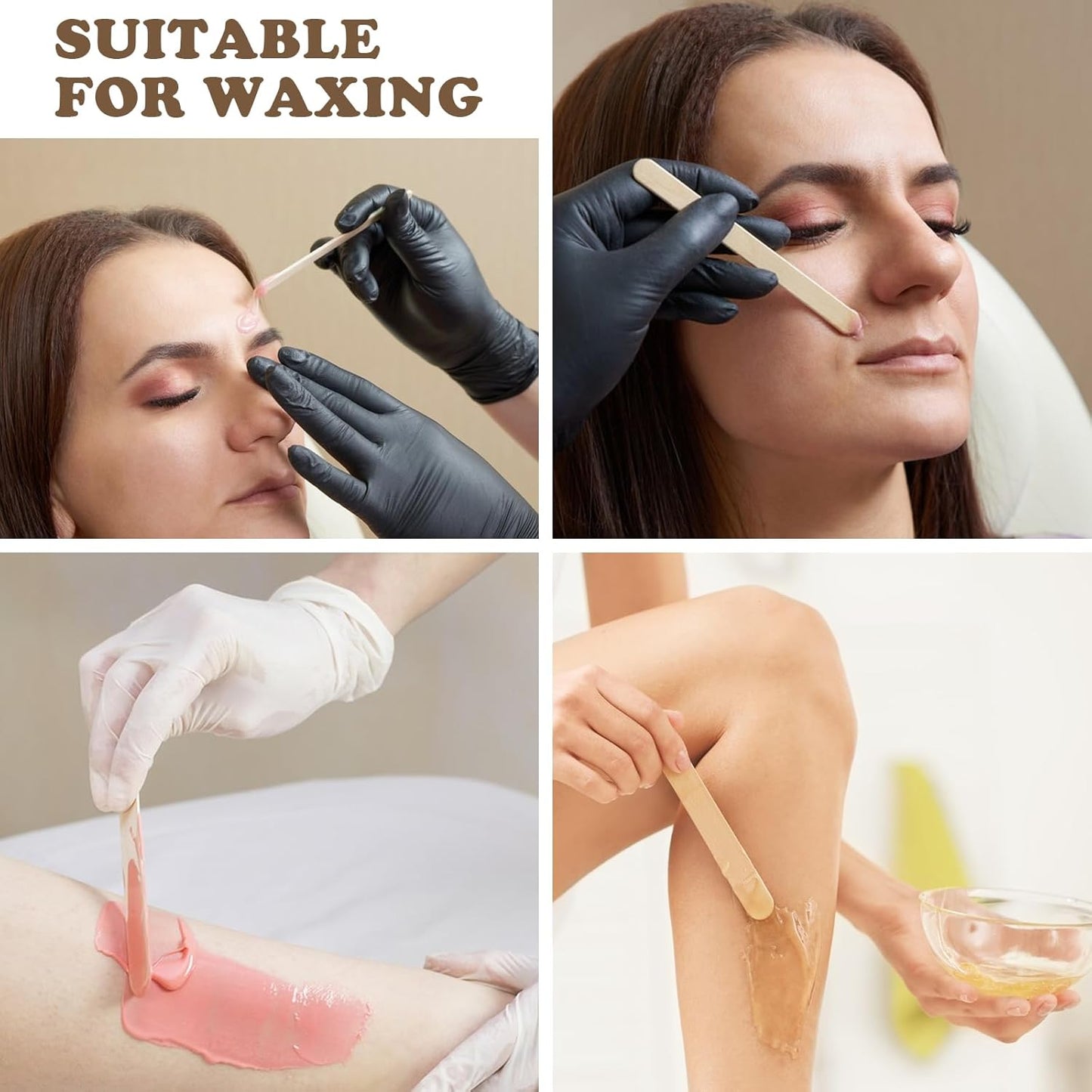 Sakolla 300 Pcs Popsicle Wooden Sticks, 3.65″ Length Natural Wood Mini Ice Cream Sticks for Ice Pop, Cakesicle, Cake Pop, DIY Crafts