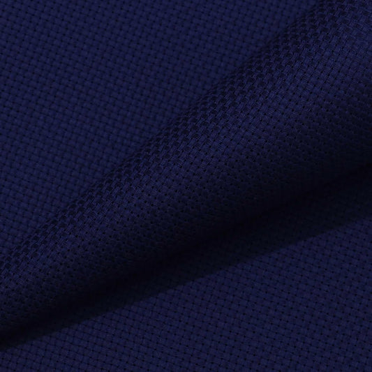 Aida Cloth 11 Count Cross Stitch Fabric,19×28inch (11CT,Navy)