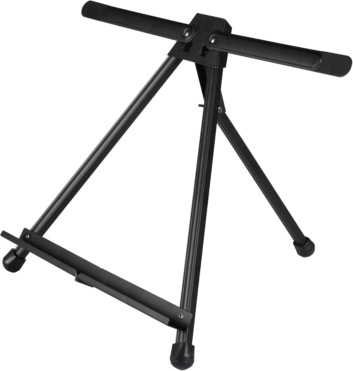 Conda Aluminum Tabletop Easel, Portable Tripod Display Stand Adjustable Height from 15" to 21" with Extension Arm Wings, Desktop Display Easel for Canvas, Paintings, Photos, Signs