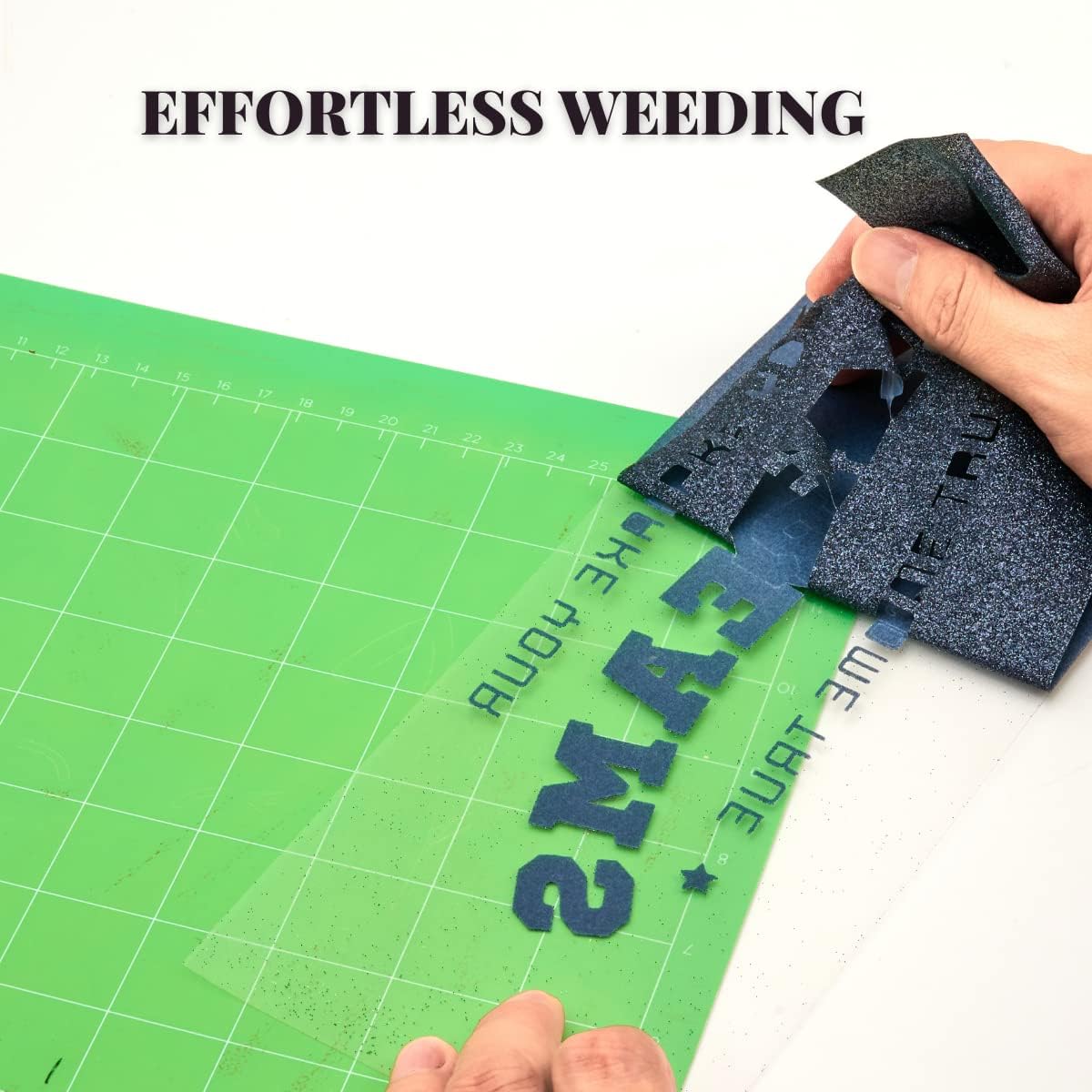 Glitter HTV Heat Transfer Vinyl 12"x12" Bundle 13 Sheets Iron on Vinyl for T-Shirts Gifts Design(Assorted)