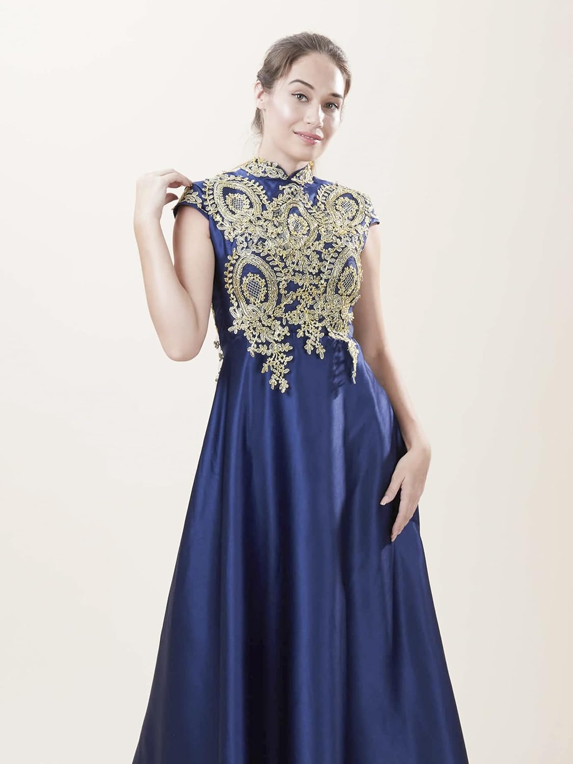 Yizhily Seamless Photogrphy Background Paper, Paper Backdrop Roll for Photoshoot, 53" x16', Ivorine, Egg Nog