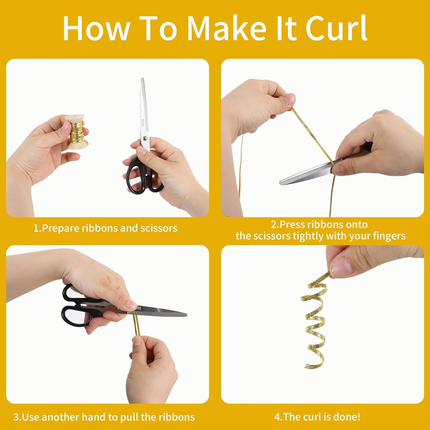 Christmas Set Thin Ribbon 1/8 inch Metallic Braided Double Faced Ribbons Curling Ribbons for Balloon String Crafts Gift Wrapping Party Wedding Christmas Ornaments Decoration 7 Yard x 3 Rolls