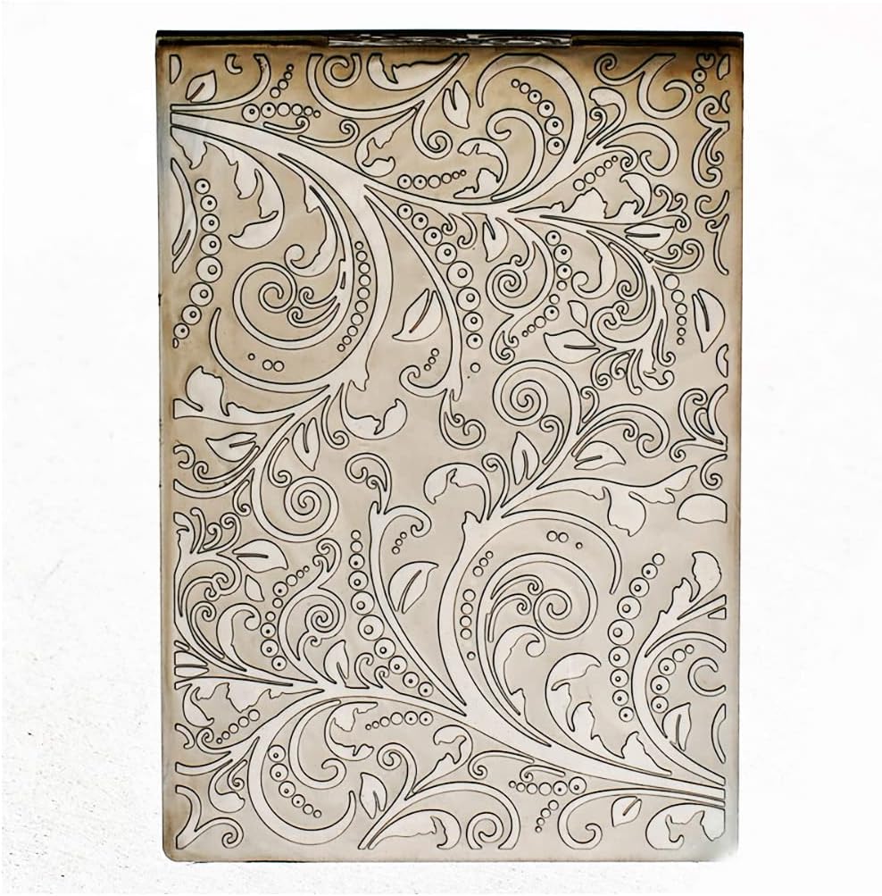 DDOUJOY Leaves Berry Plastic Embossing Folders for Card Making Scrapbooking and Other Paper Crafts 2101003