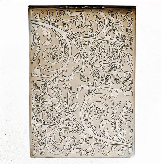 DDOUJOY Leaves Berry Plastic Embossing Folders for Card Making Scrapbooking and Other Paper Crafts 2101003