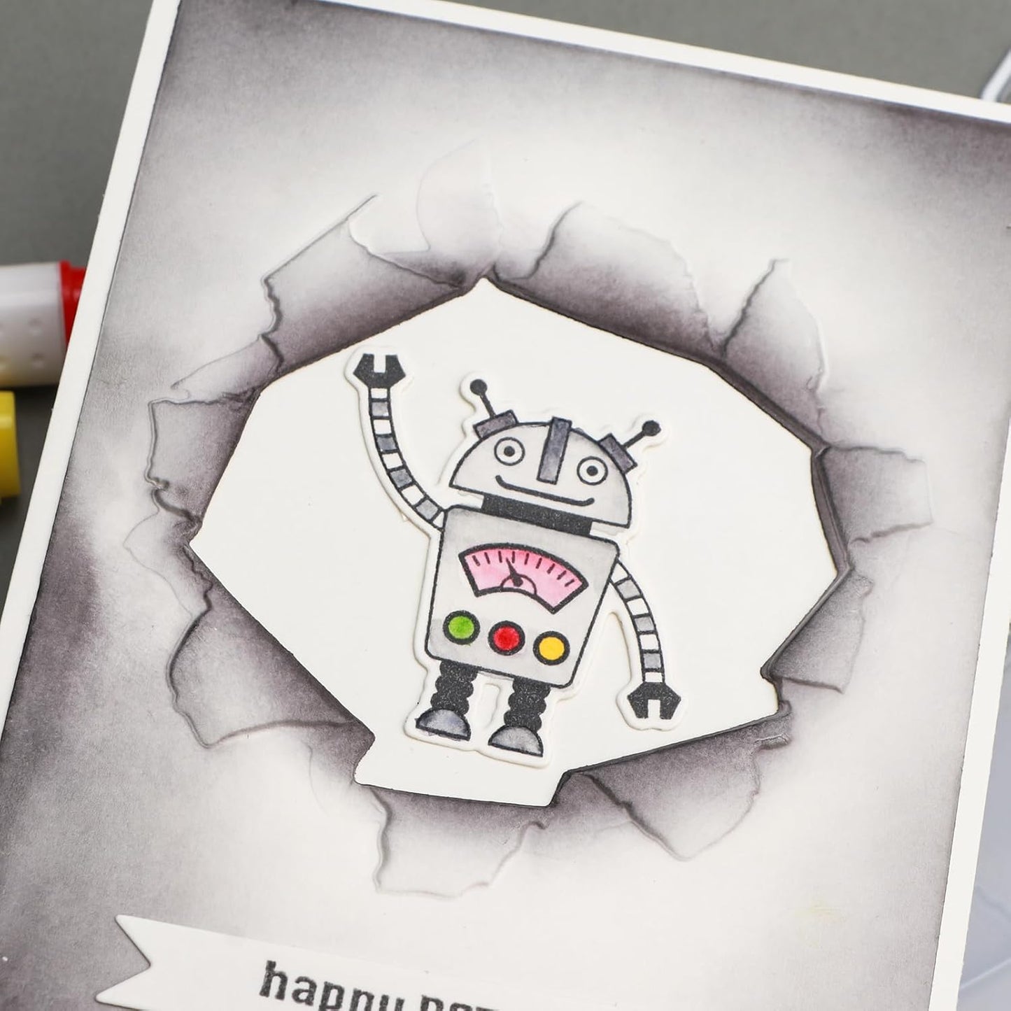 BAOFALI 3D Embossing Folder for Card Making,Hollow Flower Plastic Texture Fades Embossing Folder Template for Scrapbooking Cardstock Album DIY Decoration Paper Crafting 6.3x4.5inch