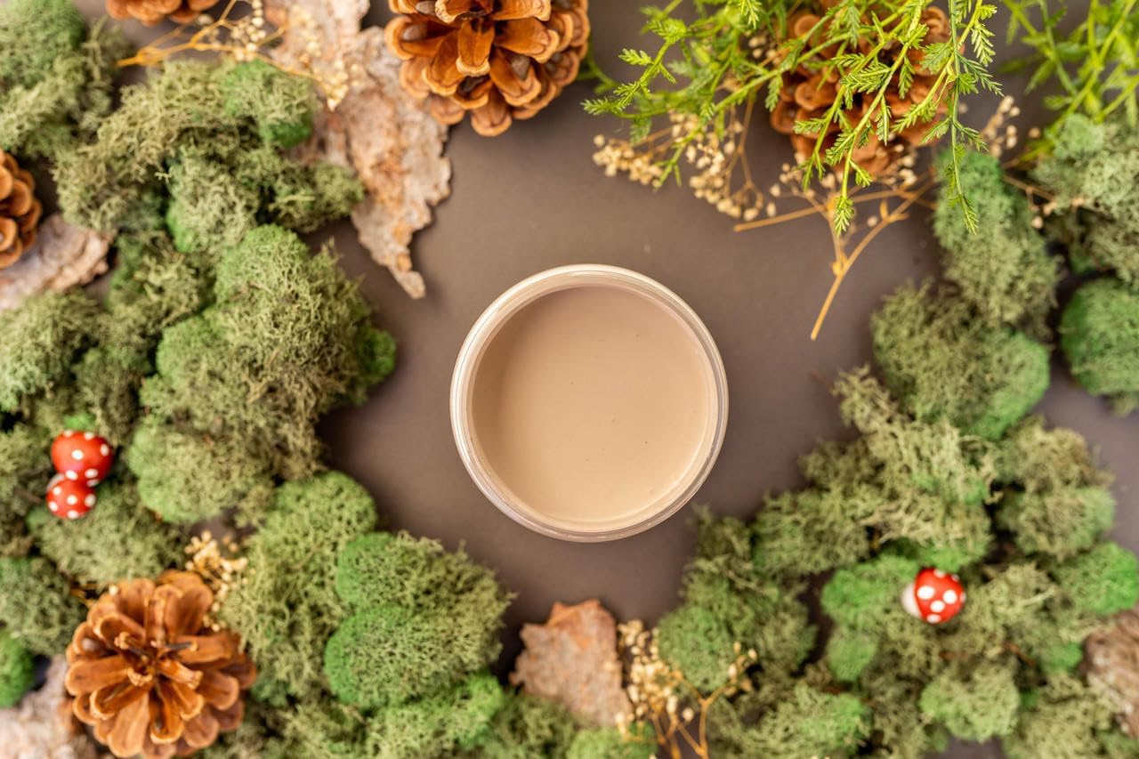 Dixie Belle Paint Company Chalk Finish Furniture Paint - Cobblestone (4oz) - Matte Weathered Stone Chic Chalk Mineral DIY Furniture Paint