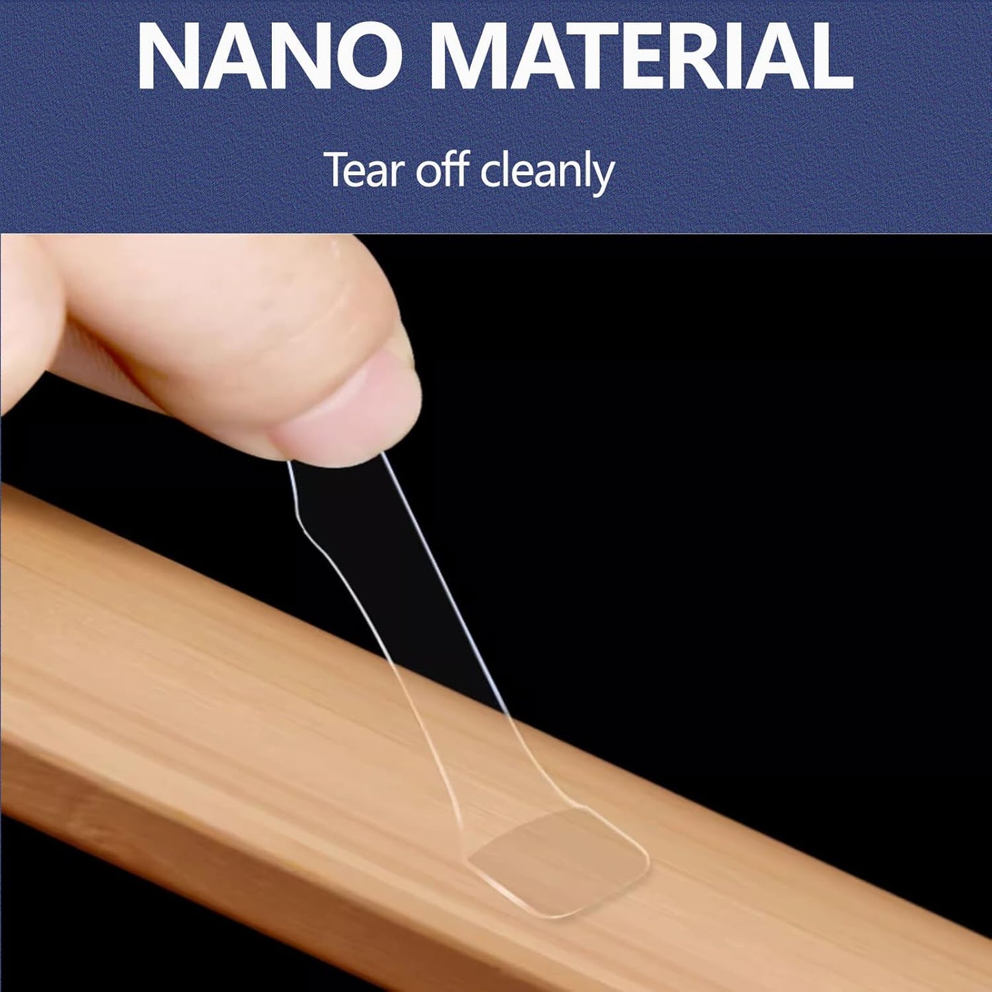 308pcs Clear Museum Gel Glue Dots, Removable Sticky Tack for Wall Hanging, 0.39"x0.78" Mounting Tape for Decor Art Craft Party