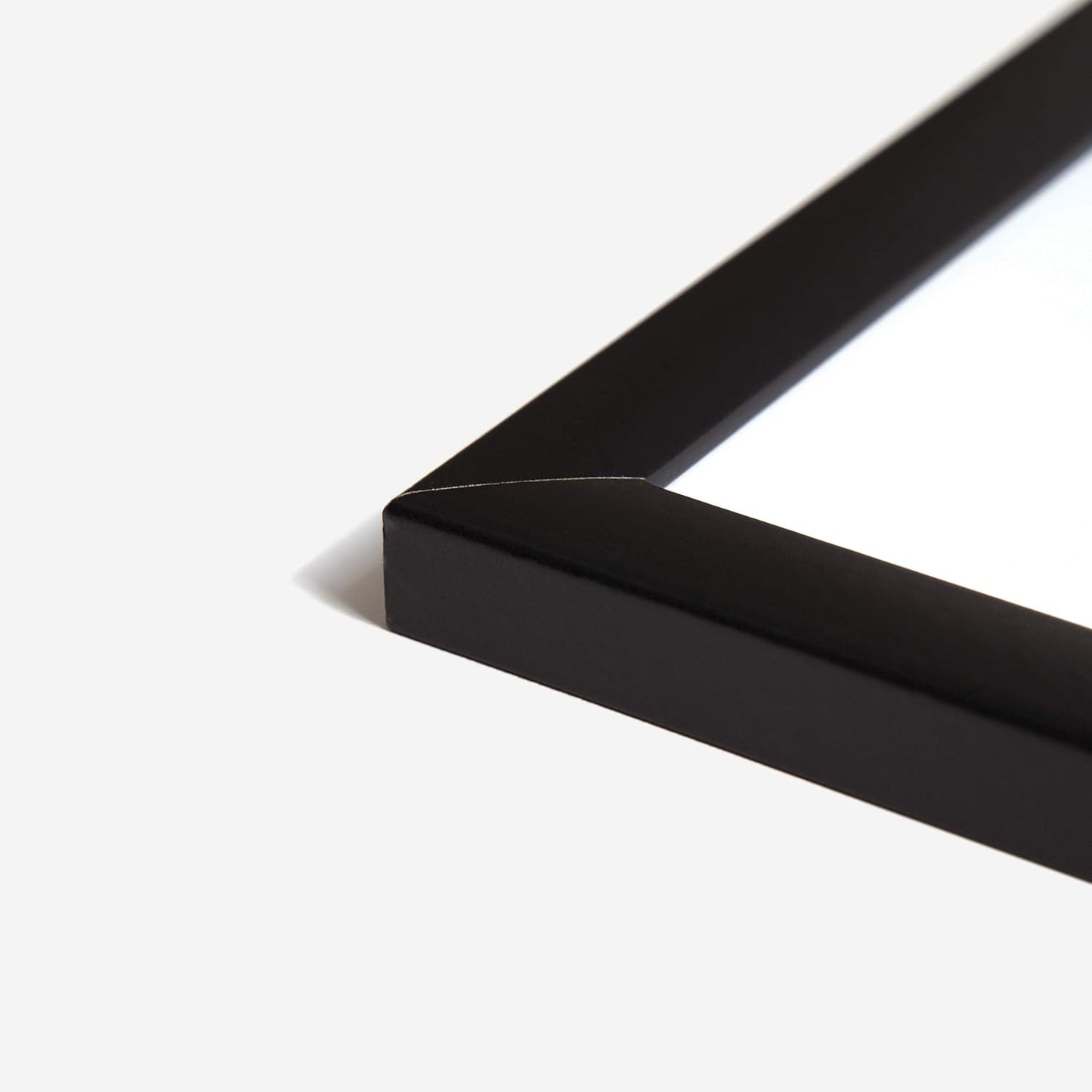 U Brands Magnetic Dry Erase Board White Board, 36" x 36" Inches, Black Wood Frame (2892U00-01)