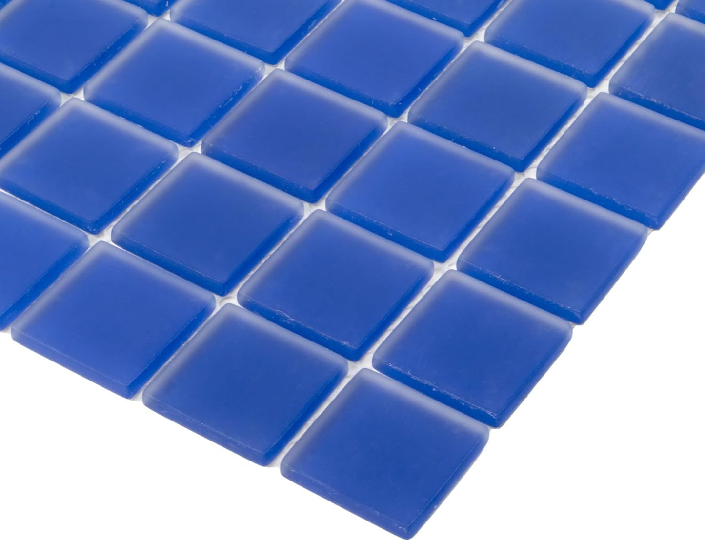 Glass 1x1 Mosaic 0.97 sq ft/Piece Pack of 1,Penny Round Glass Mosaic Tile 1"x1" Aqua –Glossy Waterproof Mesh Backed Wall Tile – NOT Peel and Stick – Kitchen Backsplash Bathroom Shower Pool Spa Accent