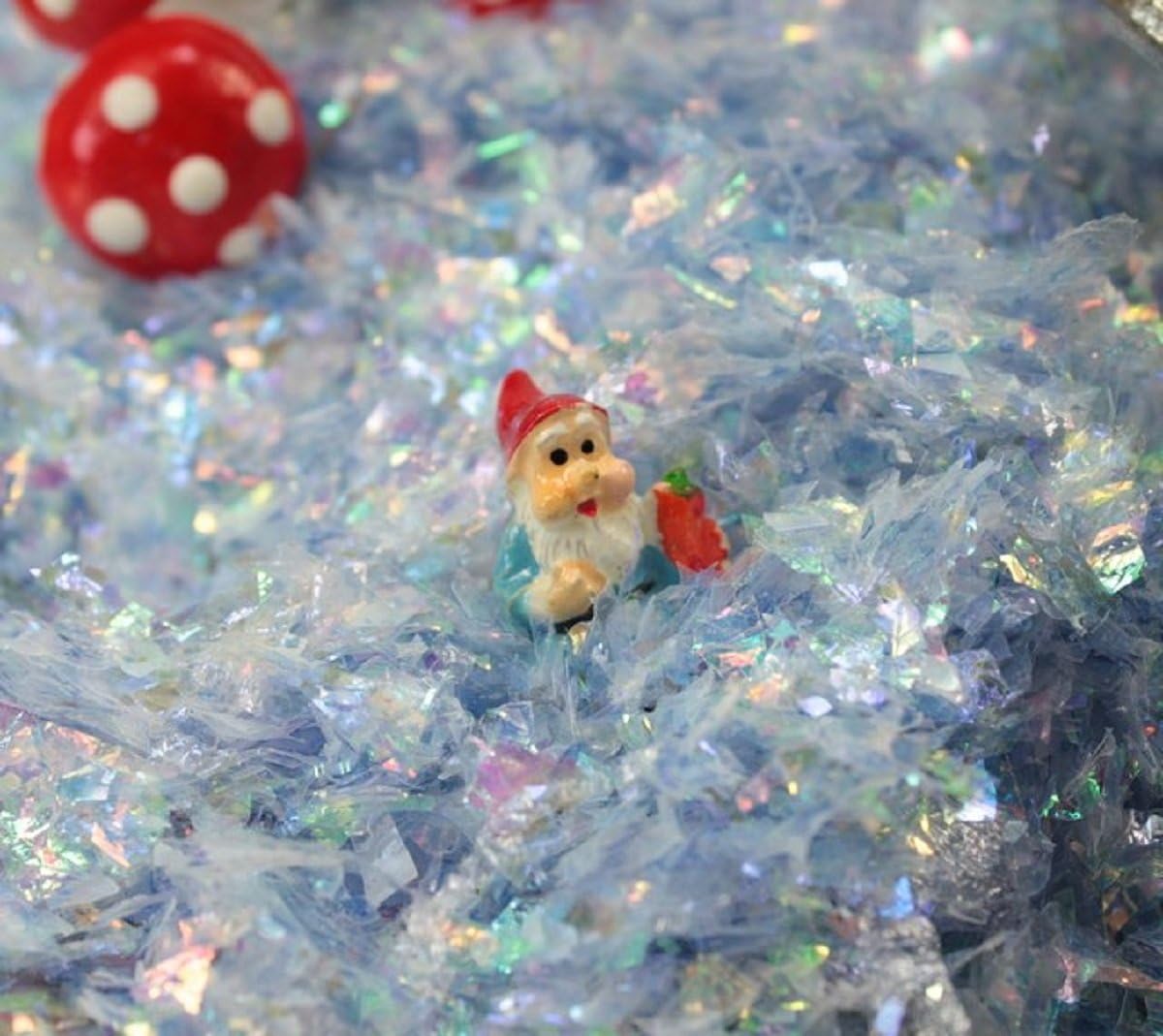 Meyer Imports Flitter Flakes - Blue - Iridescent - 2 oz - 311-4341