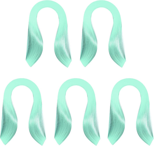 PATIKIL Quilling Strips Paper 600pcs 5mm 39cm Origami Paper Quilling Kits for Art DIY Hand Craft Christmas, Green