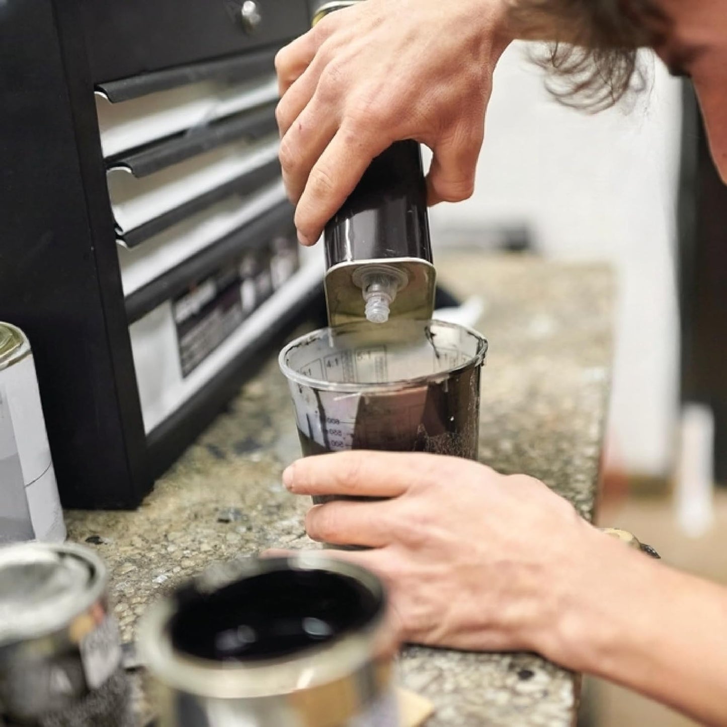 Slow Urethane Grade Reducer (7230), 1 Gallon, 75°F - 95°F﻿﻿ ﻿- For Automotive Paint and Industrial Paint Use - High Performance Automotive Grade﻿